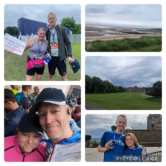 Edinburgh Marathon 2024 Review by Mark Fagg - B2R Sittingbourne