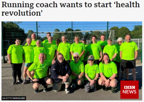 B2R Health Coaching Featured on the BBC!